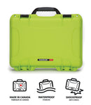 Nanuk 910 Case for Sennheiser ENG or Senal System (Lime)