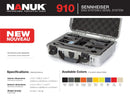 Nanuk 910 Case for Sennheiser ENG or Senal System (Tan)