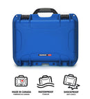 Nanuk 915 Case with Cubed Foam (Blue)