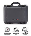 Nanuk 915 Case with Cubed Foam (Graphite)