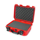 Nanuk 915 Case with Cubed Foam (Red)