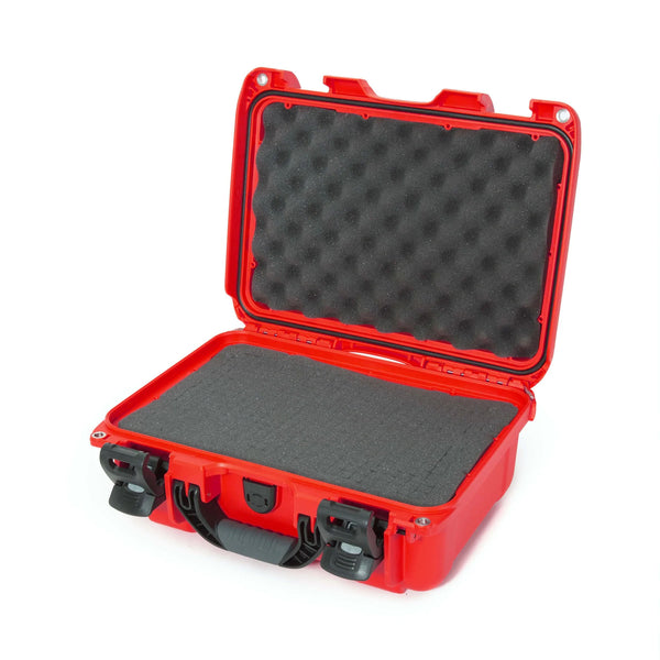 Nanuk 915 Case with Cubed Foam (Red)
