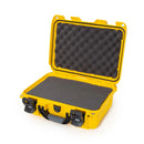 Nanuk 915 Case with Cubed Foam (Yellow)