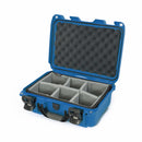 Nanuk 915 Case with Padded Divider (Blue)