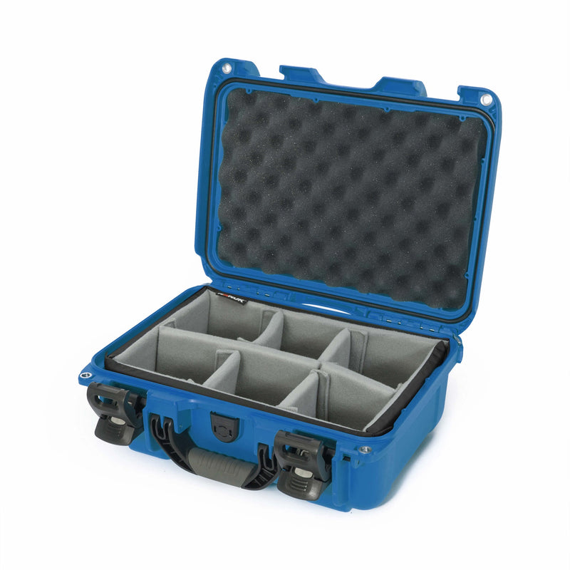Nanuk 915 Case with Padded Divider (Blue)