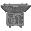 Nanuk 915 Case for DJI Avata Pro-View Combo (Silver)