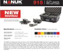 Nanuk 915 Case for DJI Avata Pro-View Combo (Silver)