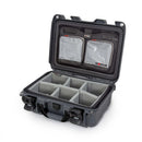 Nanuk 915 Pro Photo Case wth Padded Divider and Lid Organizer (Graphite)