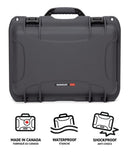 Nanuk 918 Case for 3UP Revolver (Graphite)