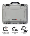 Nanuk 918 Case for 3UP Revolver (Silver)