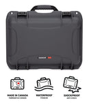 Nanuk 918 Case with Cubed Foam (Graphite)