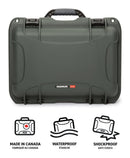 Nanuk 918 Case with Cubed Foam (Olive)