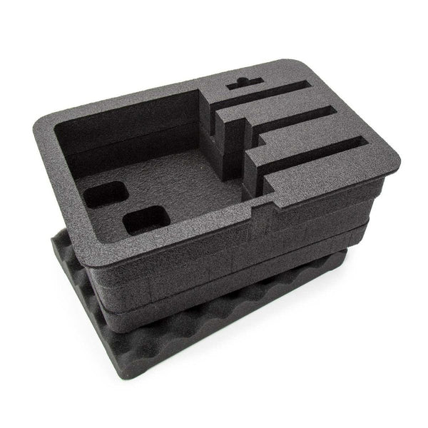Nanuk 918 Customized Foam Insert for 3UP Revolver 918 Case
