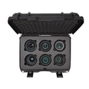 Nanuk 918 Case for 6 Camera Lens (Black)