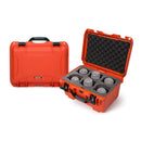 Nanuk 918 Case for 6 Camera Lens (Orange)