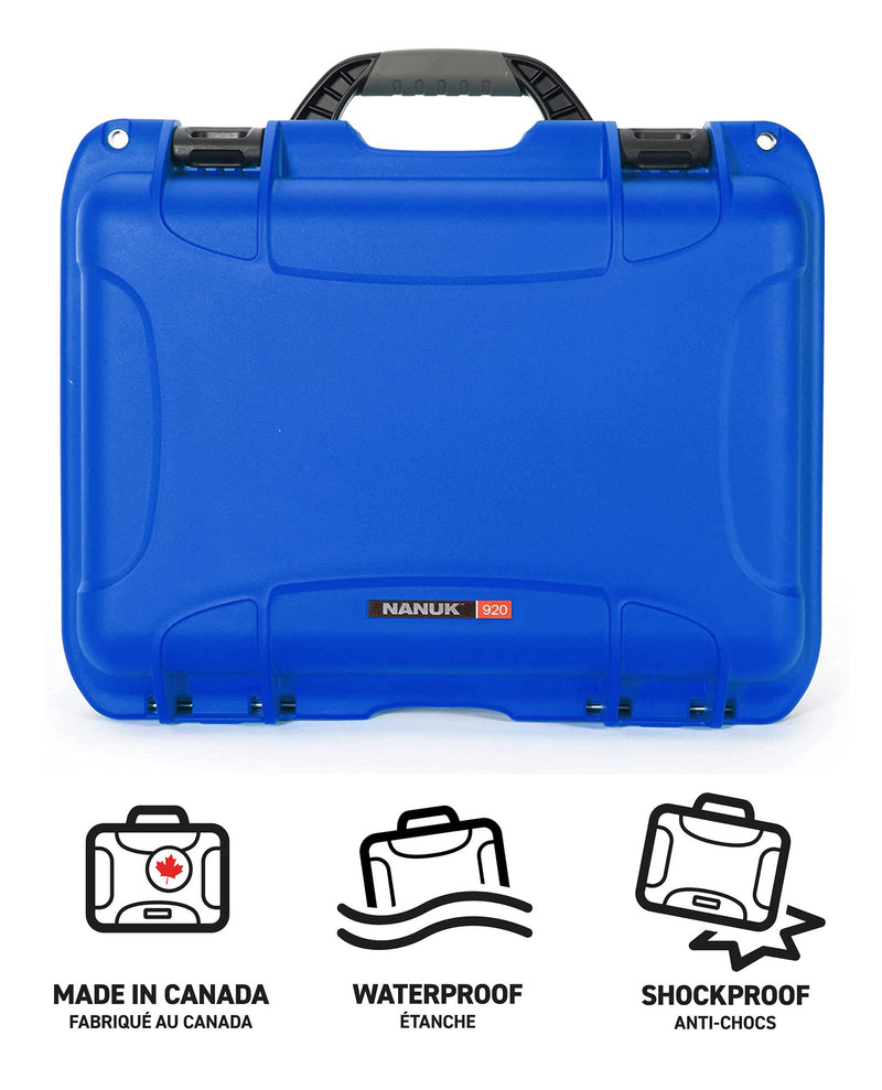 Nanuk 920 Case Empty (Blue)