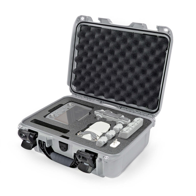 Nanuk 920 Case for DJI Mini 2 and Smart Controller (Silver)