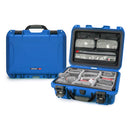 Nanuk 920 Case with Lid Organiser / Padded Divider (Blue)