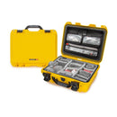 Nanuk 920 Case with Lid Organiser / Padded Divider (Yellow)