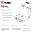 Nanuk 923 Aluminium Panel Kit  (Top)