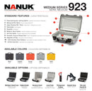 Nanuk 923 Case with Cubed Foam (Graphite)