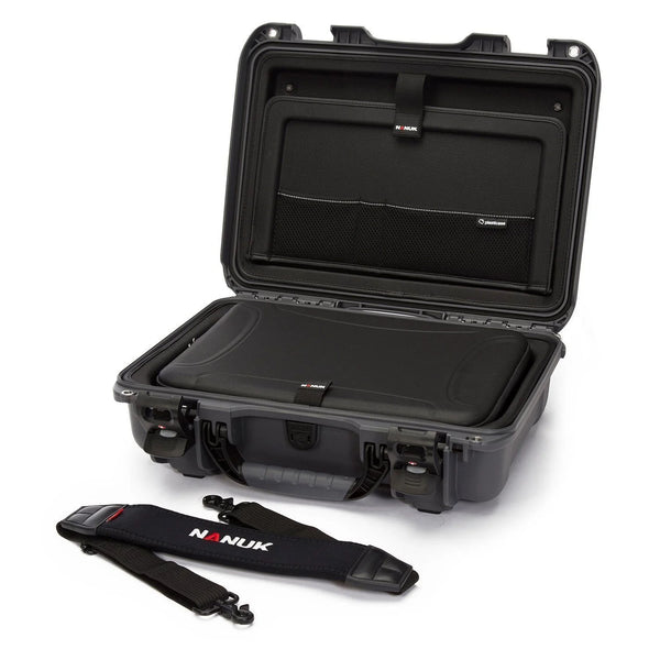 Nanuk 923 Laptop Case (Graphite)