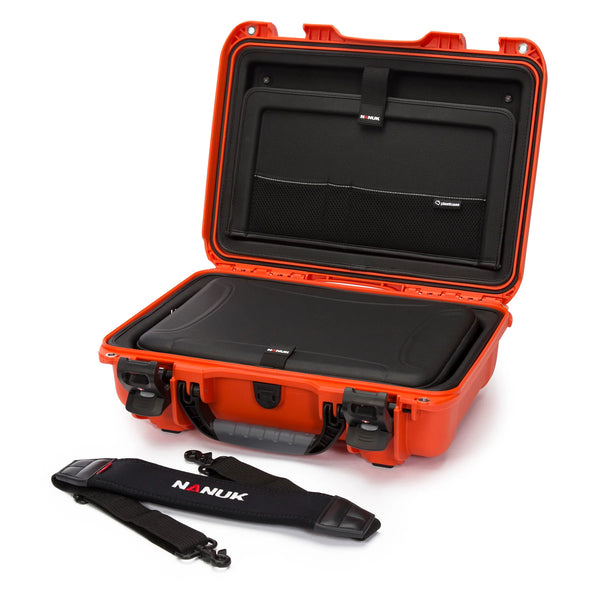 Nanuk 923 Laptop Case (Orange)
