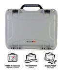 Nanuk 923 Laptop Case (Silver)