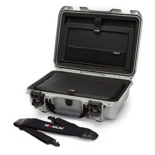 Nanuk 923 Laptop Case (Silver)