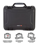 Nanuk 923 Case with Lid Organiser and Padded Divider (Black)