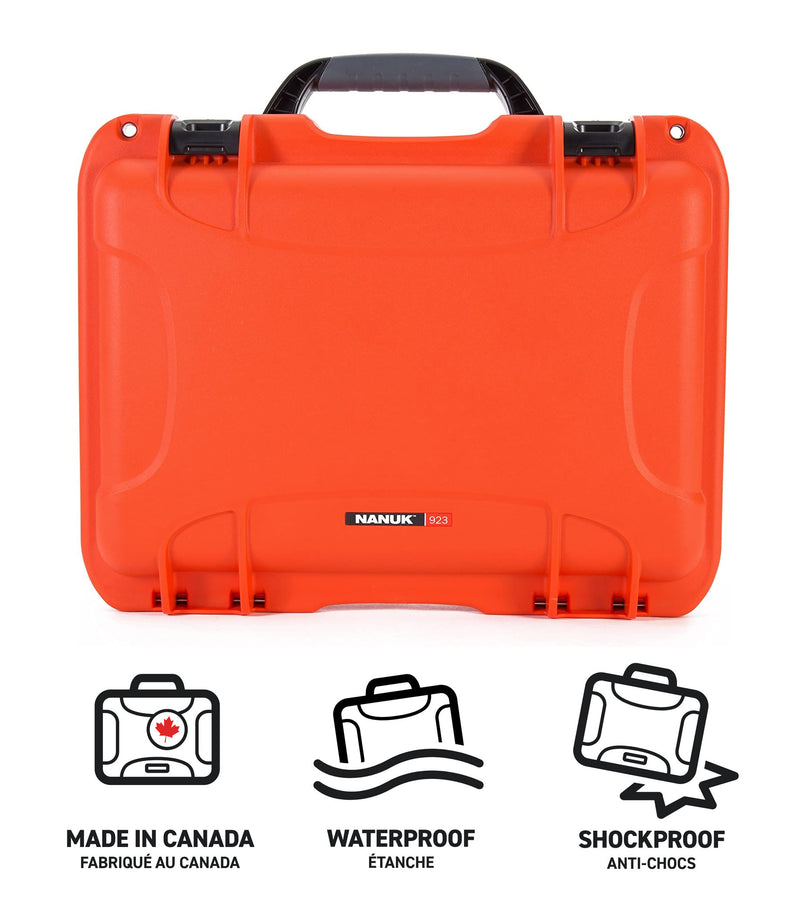 Nanuk 923 Case Empty (Orange)