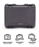 Nanuk 925 Case for 4UP Pistols (Graphite)