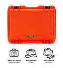 Nanuk 925 Case for 4UP Pistols (Orange)