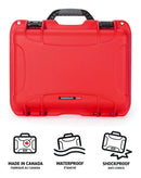 Nanuk 920 Case with Cubed Foam (Red)
