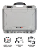 Nanuk 920 Case with Cubed Foam (Silver)
