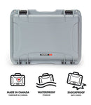 Nanuk 925 Case Empty (Silver)