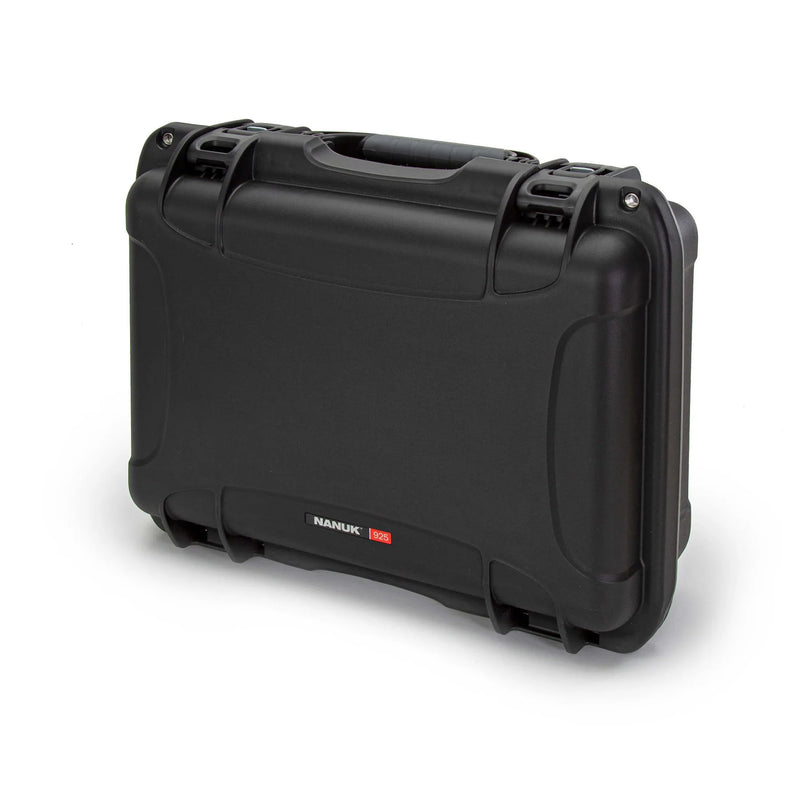 Nanuk 925 Case with Padded Divider (Black)