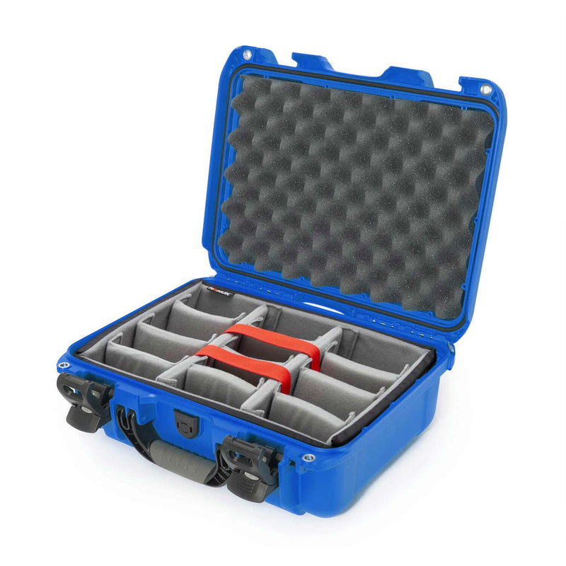 Nanuk 920 Case with Padded Divider (Blue)