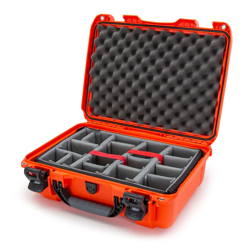 Nanuk 925 Case with Padded Divider (Orange)