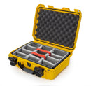 Nanuk 920 Case with Padded Divider (Yellow)