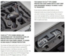 Nanuk 925 Case for DJI FPV Combo Drone (Graphite)