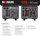 Nanuk 925 Case for DJI FPV Combo Drone (Orange)