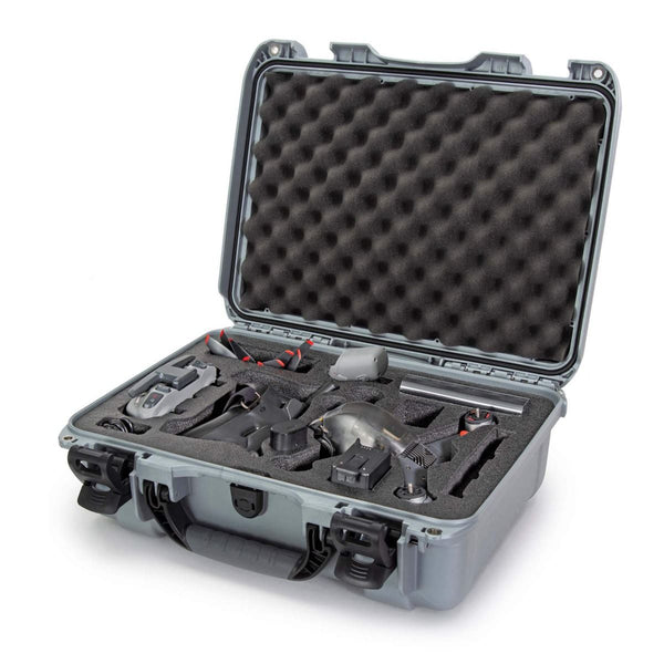 Nanuk 925 Case for DJI FPV Combo Drone (Silver)
