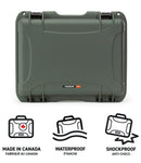 Nanuk 930 Case with Cubed Foam (Olive)