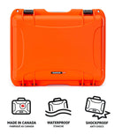 Nanuk 930 Case with Cubed Foam (Orange)