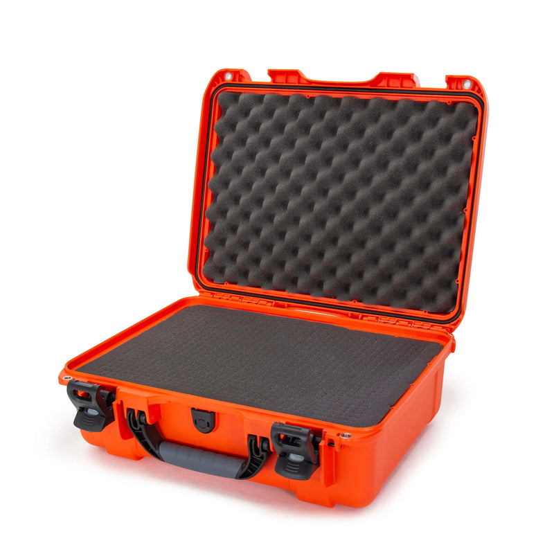 Nanuk 930 Case with Cubed Foam (Orange)