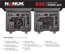 Nanuk 930 Case for DJI Ronin-SC2 (Black)