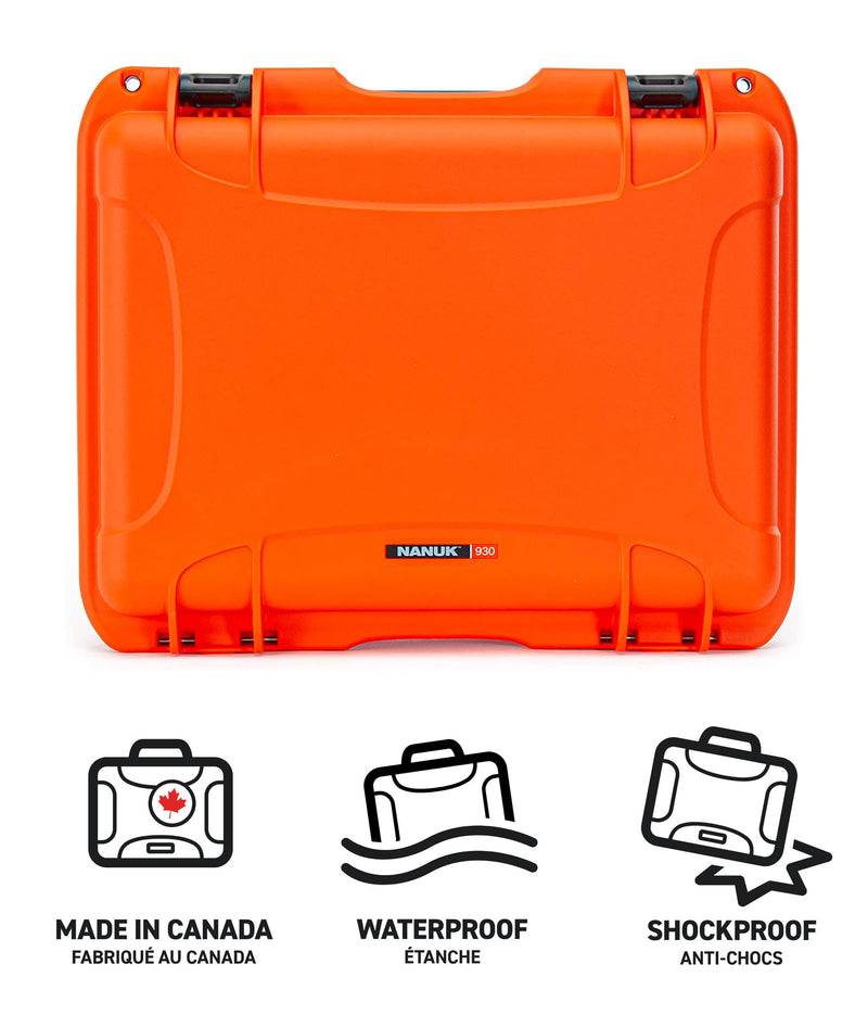 Nanuk 930 Case for DJI Ronin-SC2 (Orange)
