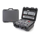 Nanuk 930 Pro Photo Case with Padded Divider and Lid Organizer (Graphite)