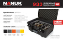 Nanuk 933 5 UP Gun Case (Black)